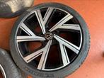 Volkswagen golf 18 inch bergamo velgen caddy touran r line, Auto-onderdelen, Banden en Velgen, 18 inch, Gebruikt, Banden en Velgen