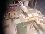 Combinatie machine 5-voudig + profielbeitels 380V, Doe-het-zelf en Verbouw, Gereedschap | Zaagmachines, Gebruikt, Onbekend, 70 mm of meer