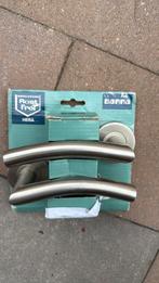 Gamma deurklink rvs nieuw in verpakking, Ophalen of Verzenden, Zo goed als nieuw