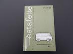 Renault Estafette R.2130  - R.2131, Instructieboekje, Auto diversen, Handleidingen en Instructieboekjes, Verzenden