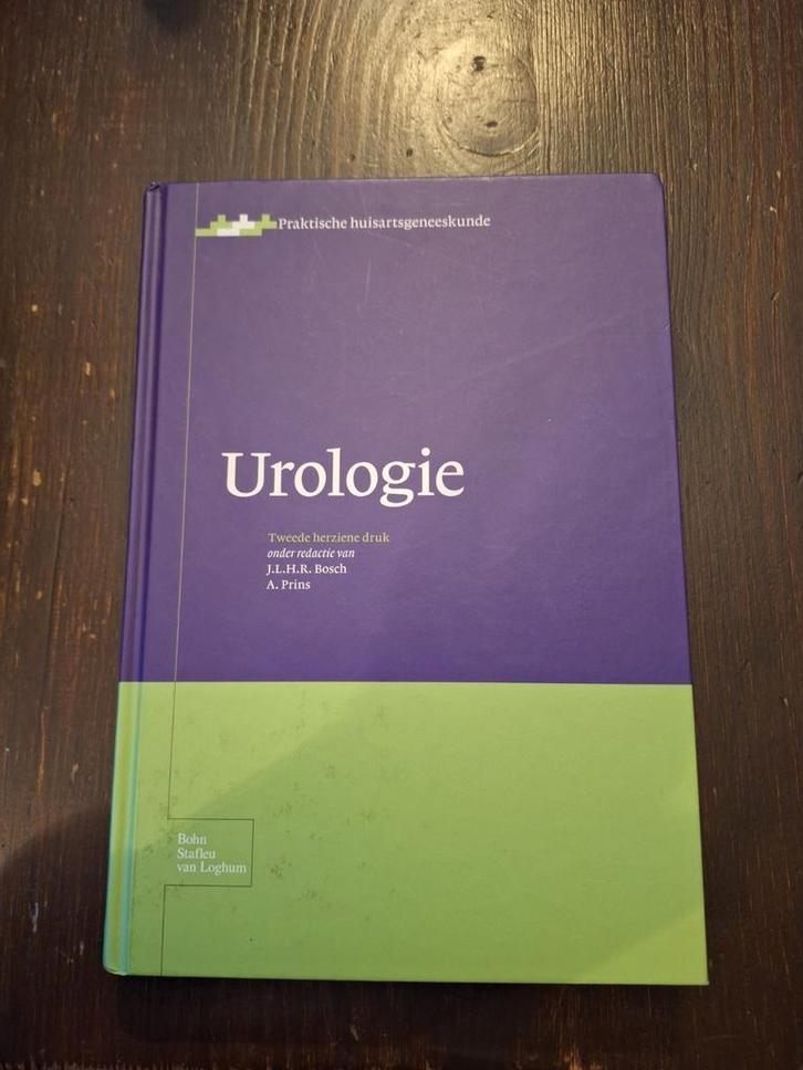 Urologie, Boeken, Wetenschap, Zo goed als nieuw, Sociale wetenschap, Ophalen of Verzenden