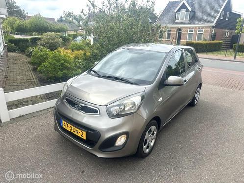 Kia Picanto 1.2 CVVT 5-DEURS COMFORT 1E EIGENAAR AIRCO ELEKT, Auto's, Kia, Bedrijf, Te koop, Picanto, ABS, Airbags, Airconditioning