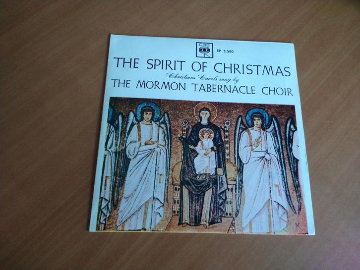 The mormon tabernacle choir - the spirit of christmas carols, Cd's en Dvd's, Vinyl Singles, Zo goed als nieuw, EP, Pop, Ophalen of Verzenden