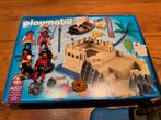 Playmobil Piraten Eiland 4007, Ophalen of Verzenden, Zo goed als nieuw, Complete set
