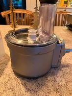 Opzet stuk Kitchen Aid foodprocessor, Witgoed en Apparatuur, Keukenmixers, Ophalen of Verzenden, Nieuw, 3 snelheden of meer