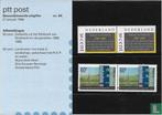 Postzegelmapje 34 Gecombineerde uitgifte 1986 NL, Ophalen of Verzenden