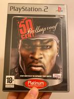 50 Cent: Bulletproof - PS2, Spelcomputers en Games, Games | Sony PlayStation 2, Gebruikt, Vanaf 18 jaar, Shooter, 1 speler