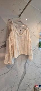 Ibizamode blouse nieuw maat xl, Ophalen of Verzenden, Nieuw, Maat 46/48 (XL) of groter, Wit