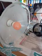 Dubbele Hanglamp - Stijlvolle Verlichting, Ophalen, Gebruikt, Glas, Modern