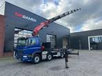 DAF CF 85.380 8x4 Palfinger PK 72002 8x Hydraulisch, Auto's, Blauw, Particulier, DAF, Te koop