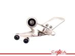 SCHETSPLAAT LINKS VOOR Ducati Monster S2R 800 2005-2006, Motoren, Gebruikt