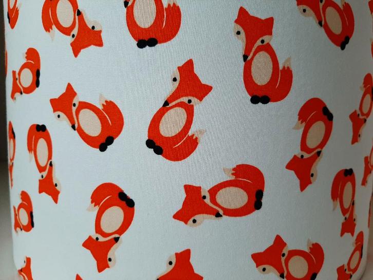 ZGAN: Retro Baby Shop hanglamp (kap) en wandlamp vosjes, Kinderen en Baby's, Kinderkamer | Inrichting en Decoratie, Zo goed als nieuw