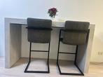 Bartafel met 2 krukken, Ophalen of Verzenden