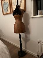 Antieke Paspop van papier mache, Antiek en Kunst, Ophalen of Verzenden, Dames