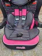 Minnie Mouse Autostoel, 9 t/m 36 kg, Gebruikt, Autogordel, Zijbescherming