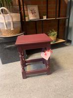 Tafeltje rood Fusion Mineral Paint, Ophalen, Minder dan 45 cm, Minder dan 55 cm, Nvt