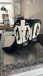 Cowboy laarsjes 38, Ophalen of Verzenden, Zo goed als nieuw, Zwart