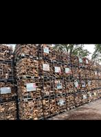 Gedroogd Douglas den 55,00 per m3, 6 m³ of meer, Ophalen of Verzenden, Overige houtsoorten, Blokken