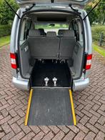 VW Caddy Rolstoelauto Rolstoel auto Rolstoelbus invalide 1.6, Auto's, Bestelauto's, Voorwielaandrijving, 65 €/maand, Stof, 4 cilinders