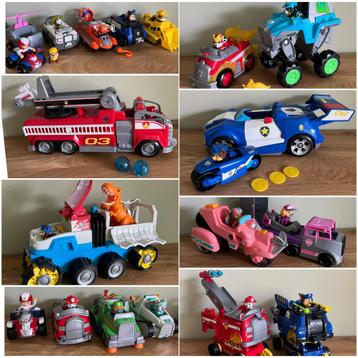 Paw Patrol Speelgoed Verzameling beschikbaar voor biedingen