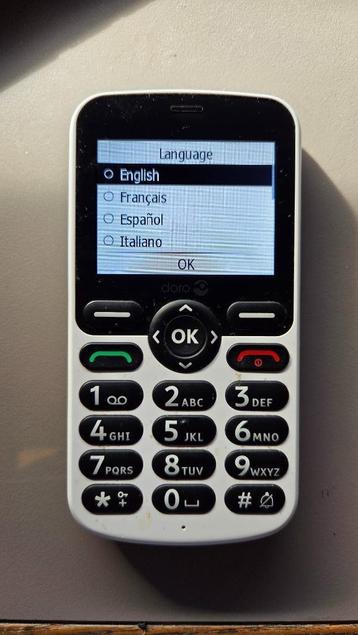 Doro 5860 seniorentelefoon met grote knoppen beschikbaar voor biedingen