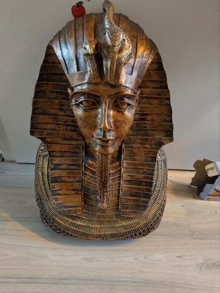 Toetanchamon Dodenmasker Replica, Huis en Inrichting, Woonaccessoires | Wanddecoraties, Ophalen