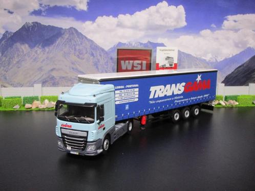 Wsi 01-1794 Daf XF Space Cab , Transportes Gama, Hobby en Vrije tijd, Modelauto's | 1:50, Nieuw, Bus of Vrachtwagen, Wsi, Ophalen
