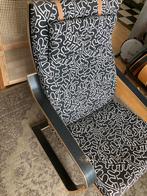 Relaxstoel Ikea Poäng,, Huis en Inrichting, Fauteuils, Ophalen, Zo goed als nieuw