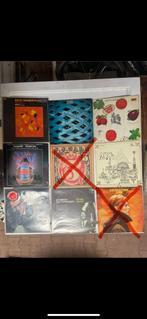 Vinyl uit krat oude platen, bieden per stuk., Ophalen of Verzenden, Zo goed als nieuw, Overige formaten