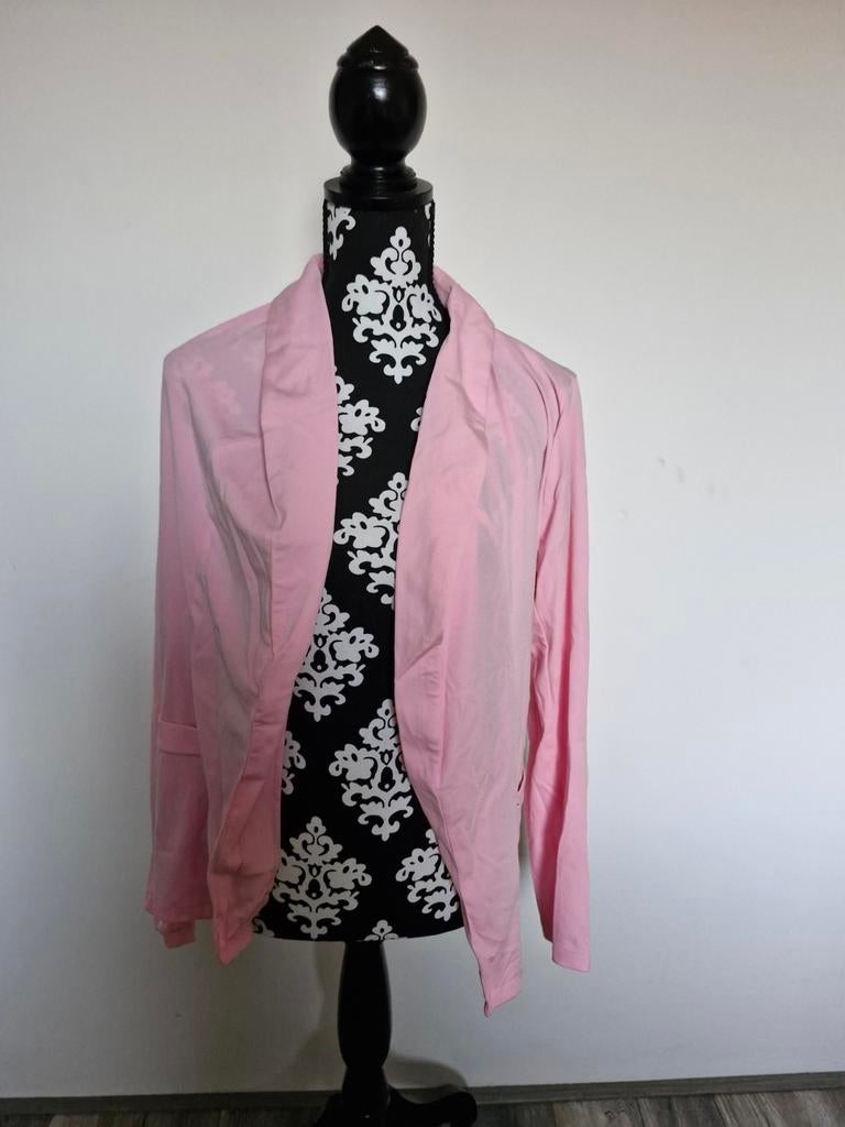 Roze pak van Shein - Nieuw - Maat M, Maat 38/40 (M), Kostuum of Pak, Nieuw, Ophalen of Verzenden