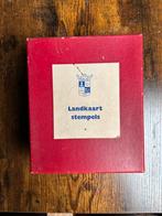Landkaart stempel retro uit onderwijs - Utrecht, Ophalen of Verzenden, Huis en Inrichting