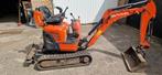 Kubota U10, Ophalen, Graafmachine