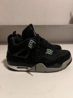 Jordan 4 Retro Black Canvas, Kleding | Heren, Schoenen, Zwart, Ophalen of Verzenden, Zo goed als nieuw, Jordan