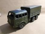 Berliet Tous Terrains Camion Militaire + huif Dinky Toys 818, Dinky Toys, Ophalen of Verzenden, Bus of Vrachtwagen, Zo goed als nieuw