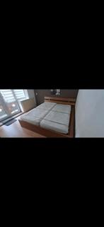 3x bed 2x 2per 1x 1per, Ophalen, Tweepersoons, Hout