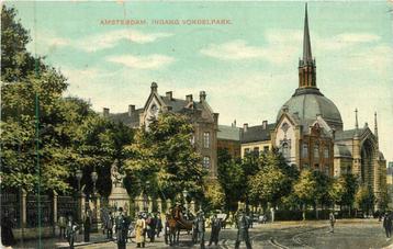(381-447-013) Amsterdam Ingang Vondelpark beschikbaar voor biedingen
