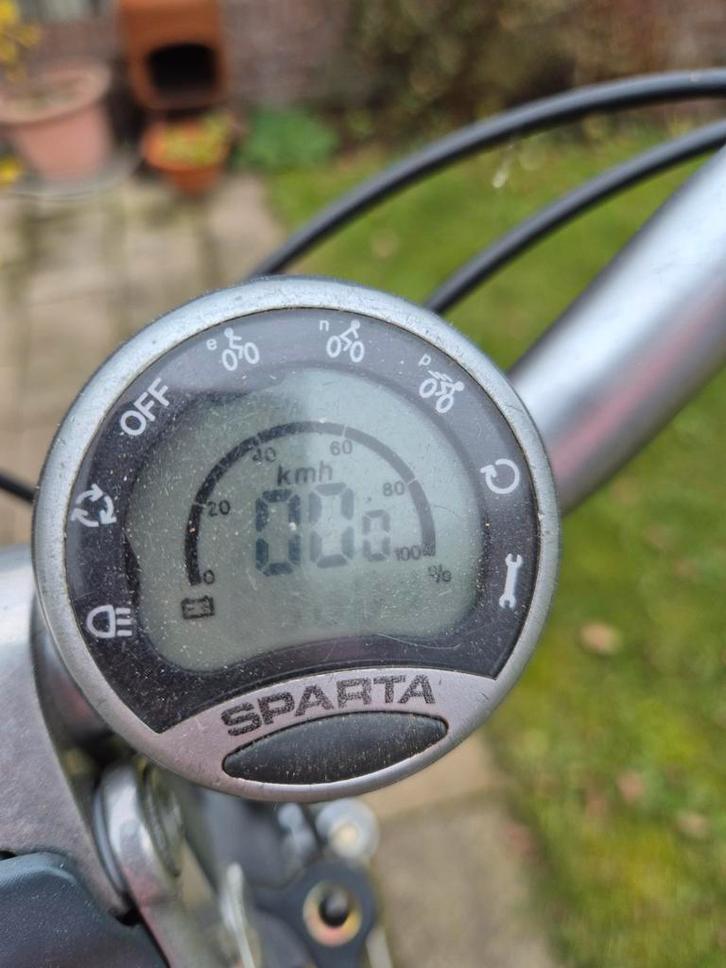 Sparta Fietscomputer - Gebruikt, Fietsen en Brommers, Elektrische fietsen, Gebruikt, Sparta, Ophalen of Verzenden