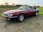 Jaguar XJS 5.3 Convertible V12 AUT K6 1990 Rood, Auto's, Achterwielaandrijving, Zwart, Leder, Particulier