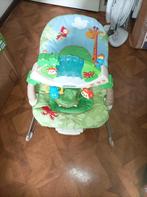 Fisher Price Rainforest wipstoel, Ophalen, Fisher-Price, Wipstoel, Met gordel(s) of riempje(s)