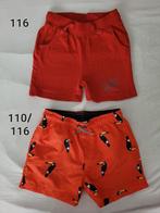 Zwemshort + korte jogging mt 110/116 t.e.a.b., Ophalen of Verzenden, Zo goed als nieuw, Jongen, Sport- of Zwemkleding