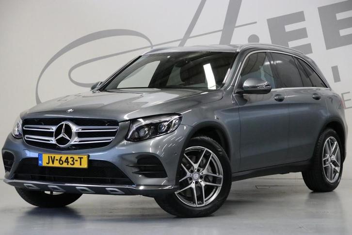 Mercedes-Benz GLC-klasse 250 4MATIC AMG-pakket/ Trekhaak/ Do, Auto's, Mercedes-Benz, Bedrijf, Te koop, GLC, 4x4, ABS, Achteruitrijcamera