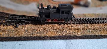 Treinen rails figuren landschap diorama allemaal N spoor. beschikbaar voor biedingen