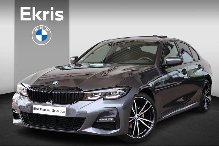 BMW 3-serie 320i Business Edition | M Sport | Glazen Schuif-, Auto's, BMW, Bedrijf, Te koop, 3-Serie, ABS, Achteruitrijcamera