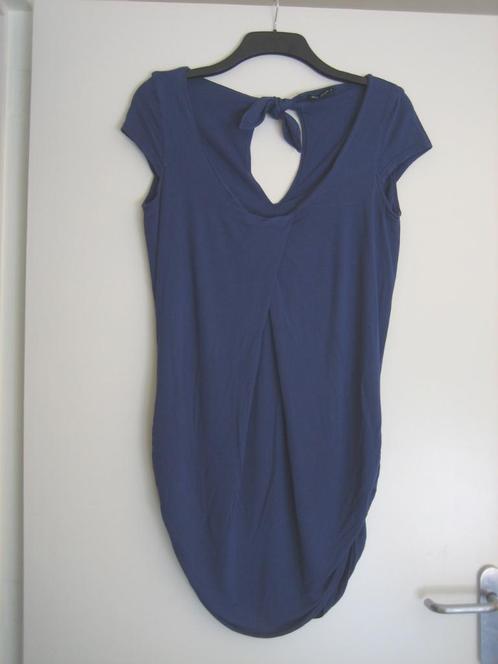 Zeer mooi speels blauw tuniekje / jurkje BE NICE, L snazzeys, Kleding | Dames, Blouses en Tunieken, Zo goed als nieuw, Maat 38/40 (M)
