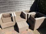 Loungeset GRATIS, Tuin en Terras, Tuinsets en Loungesets, Ophalen, Gebruikt, Kunststof