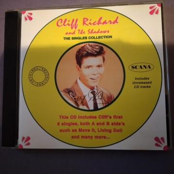 cd. cliff richard & the shadows. the singles collection. beschikbaar voor biedingen