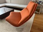 Artifort F511 vintage fauteuil in Orange, Huis en Inrichting, Fauteuils, Ophalen, Gebruikt, Minder dan 75 cm, Artifort jaren 60