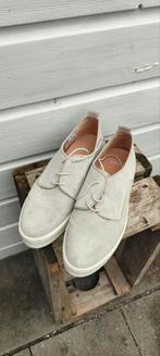 Manfield Suede Schoenen - Maat 39, Manfield, Ophalen of Verzenden, Gedragen, Grijs