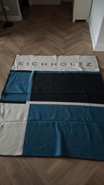 Eichholtz willen plaid luxe plaid deken blauw wit, Ophalen of Verzenden, Nieuw
