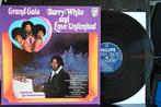 LP 1973 Barry White and Love unlimited   " Grand Gala ", 1960 tot 1980, Ophalen of Verzenden, Zo goed als nieuw, 12 inch